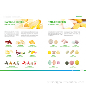 Composto de luteína com cápsula de vitamina A